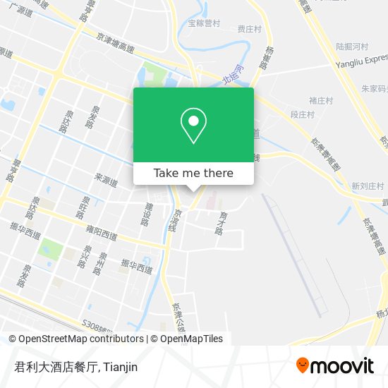 君利大酒店餐厅 map