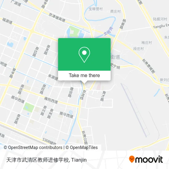 天津市武清区教师进修学校 map
