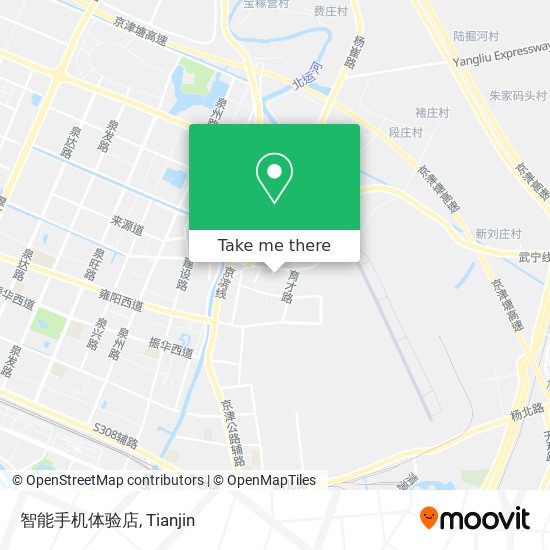 智能手机体验店 map