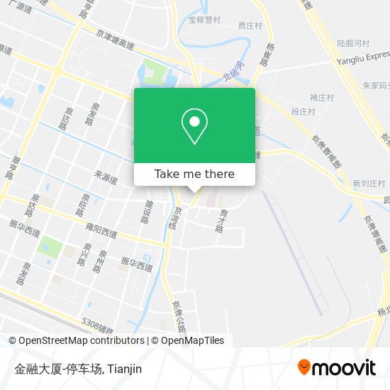 金融大厦-停车场 map