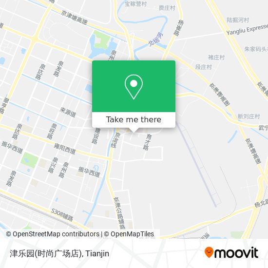 津乐园(时尚广场店) map