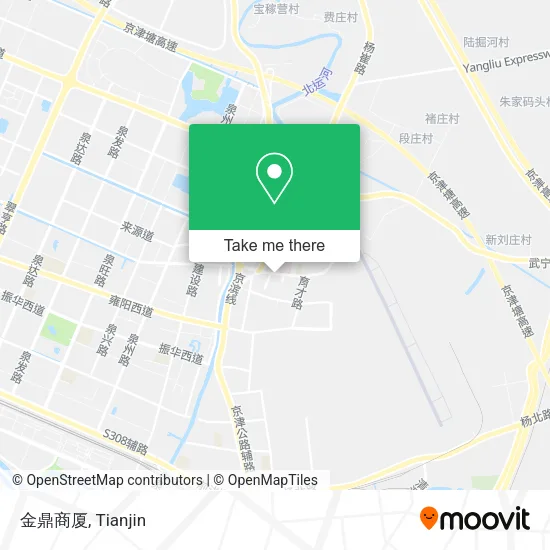 金鼎商厦 map