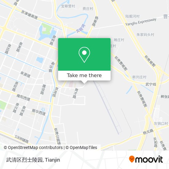 武清区烈士陵园 map