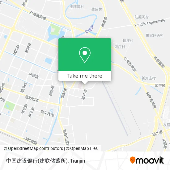 中国建设银行(建联储蓄所) map