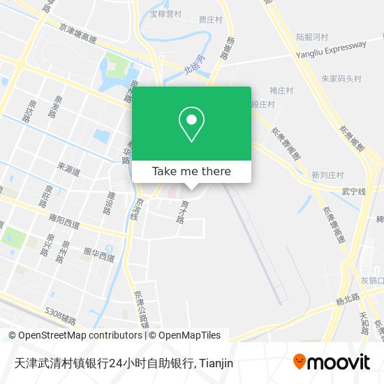 天津武清村镇银行24小时自助银行 map