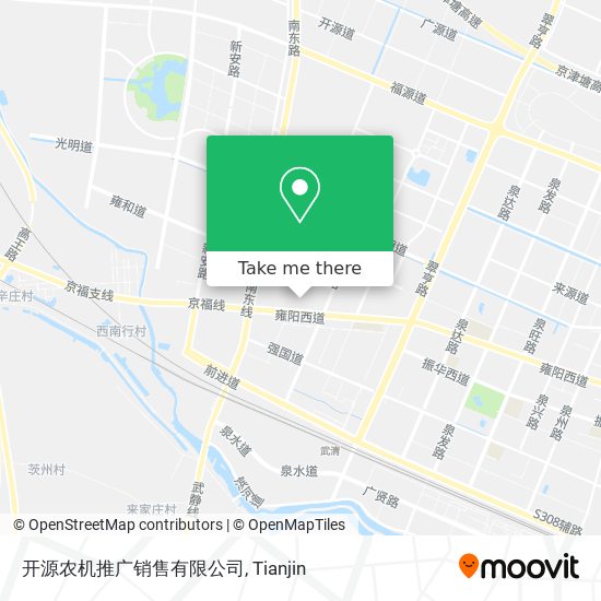 开源农机推广销售有限公司 map