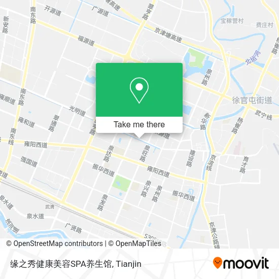 缘之秀健康美容SPA养生馆 map