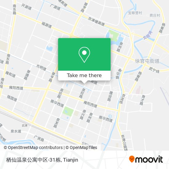 栖仙温泉公寓中区-31栋 map