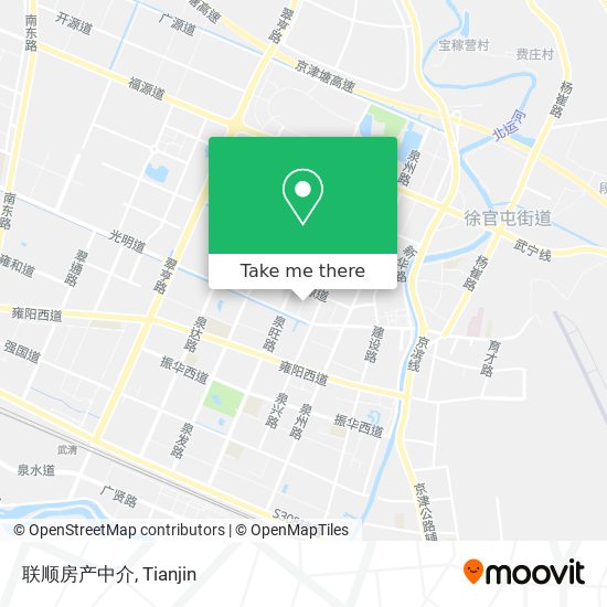 联顺房产中介 map