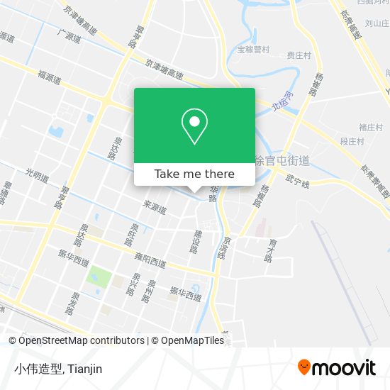 小伟造型 map