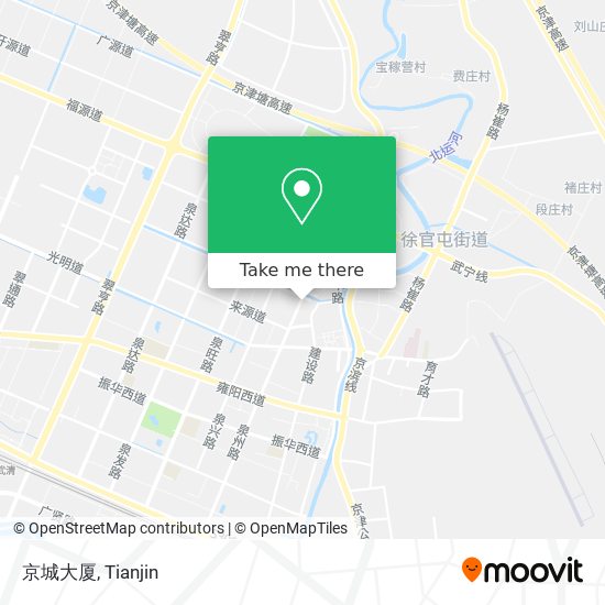 京城大厦 map