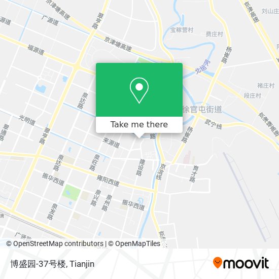 博盛园-37号楼 map