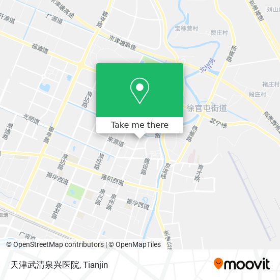 天津武清泉兴医院 map