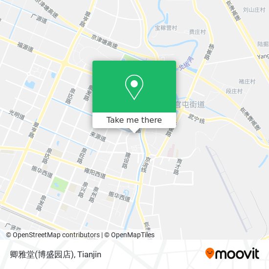 卿雅堂(博盛园店) map