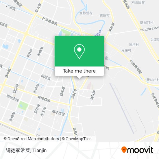 铜德家常菜 map