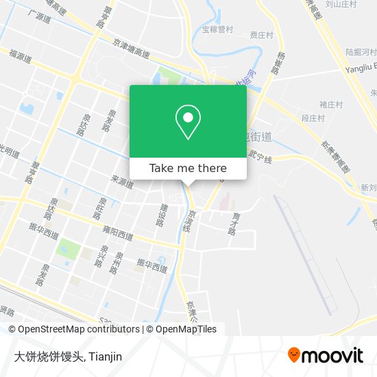 大饼烧饼馒头 map
