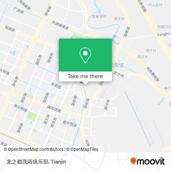 龙之都洗浴俱乐部 map