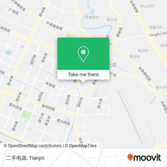 二手电器 map