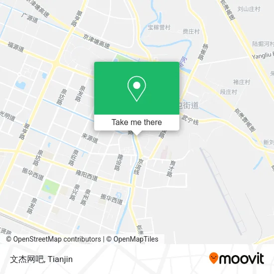 文杰网吧 map
