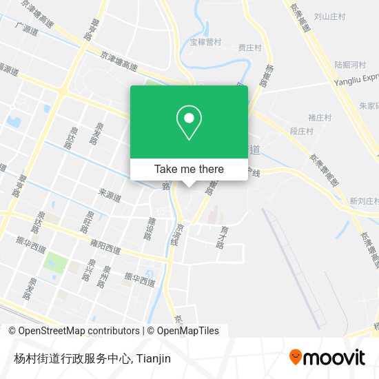 杨村街道行政服务中心 map