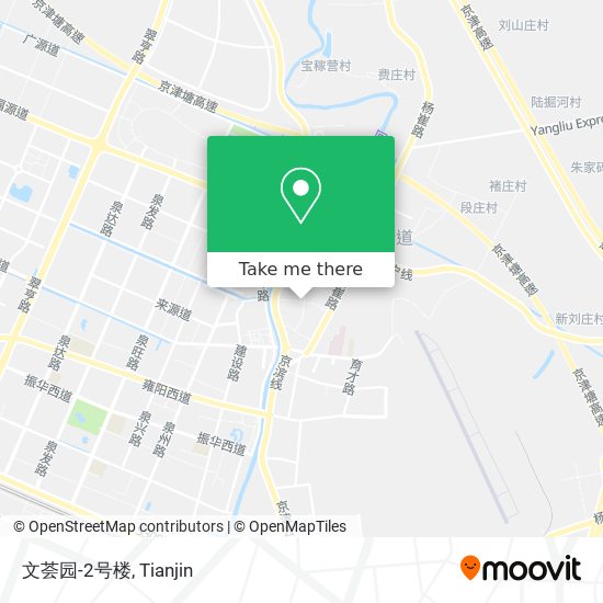 文荟园-2号楼 map