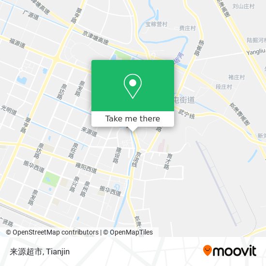 来源超市 map