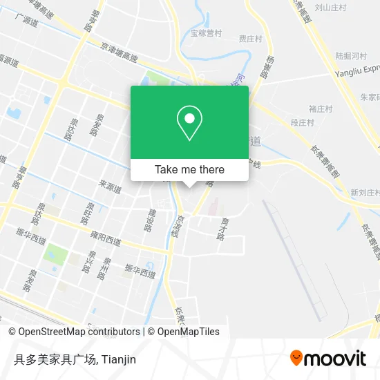 具多美家具广场 map