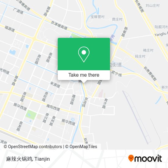 麻辣火锅鸡 map