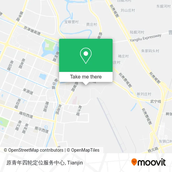 原青年四轮定位服务中心 map