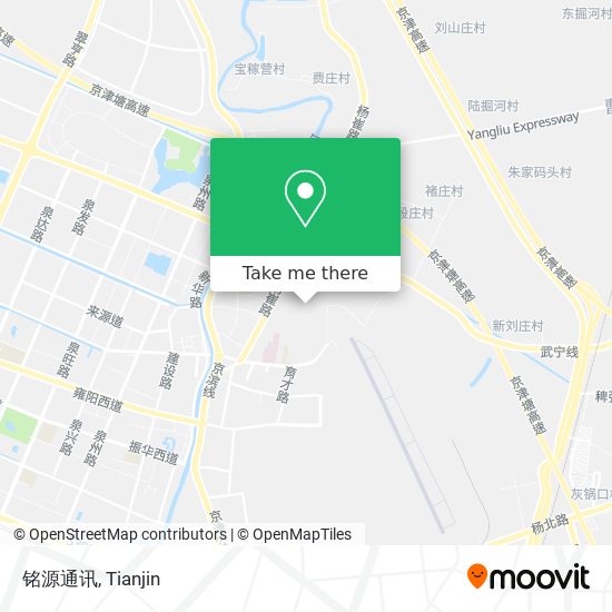 铭源通讯 map