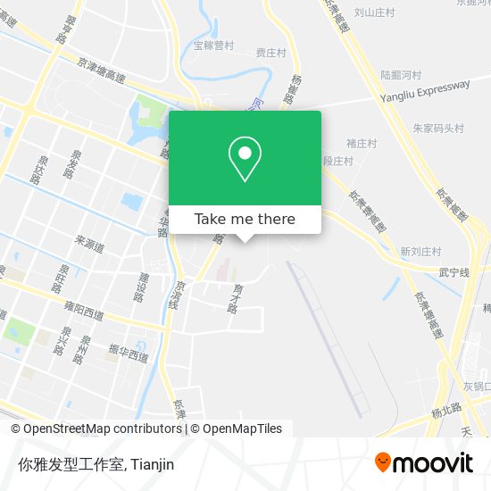 你雅发型工作室 map