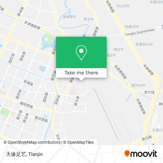 天缘足艺 map