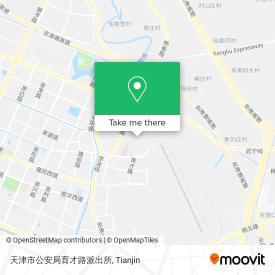 天津市公安局育才路派出所 map