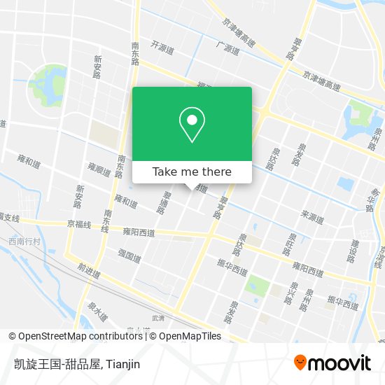 凯旋王国-甜品屋 map