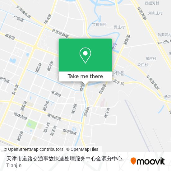 天津市道路交通事故快速处理服务中心金源分中心 map