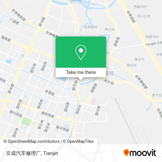 京成汽车修理厂 map