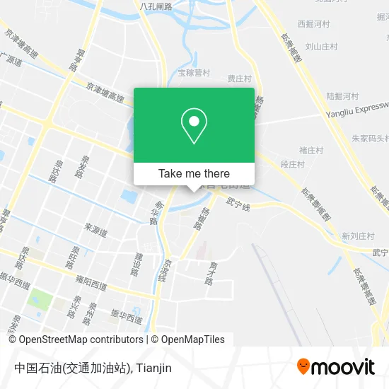 中国石油(交通加油站) map