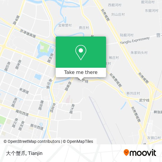 大个蟹爪 map