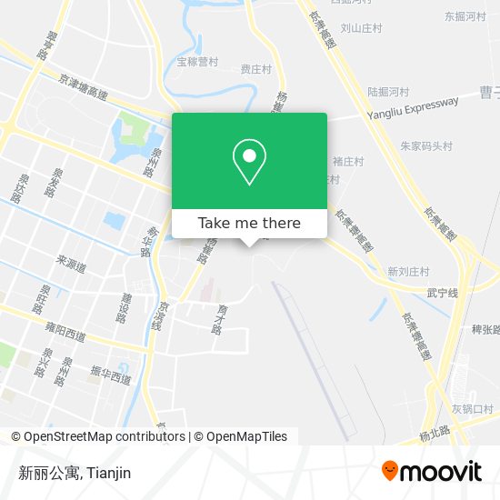 新丽公寓 map