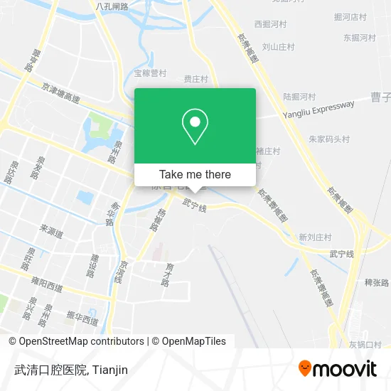 武清口腔医院 map