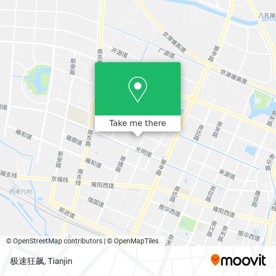 极速狂飙 map
