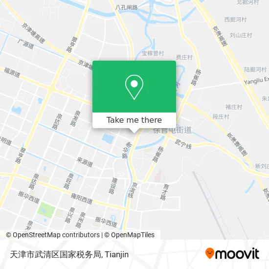 天津市武清区国家税务局 map