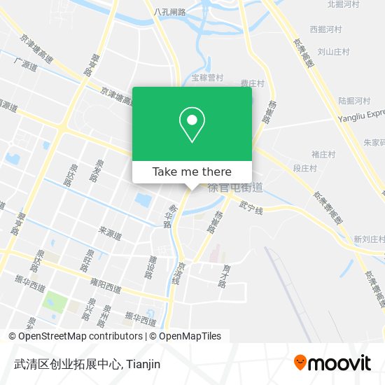 武清区创业拓展中心 map
