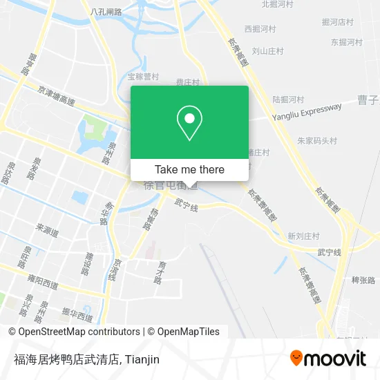福海居烤鸭店武清店 map
