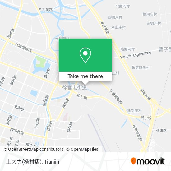 土大力(杨村店) map