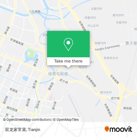 双龙家常菜 map