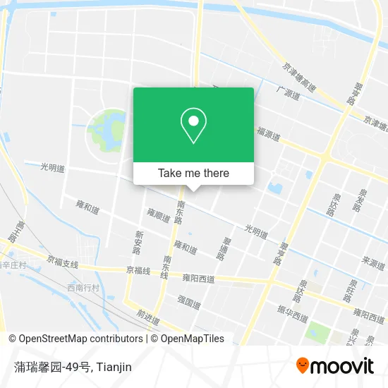 蒲瑞馨园-49号 map