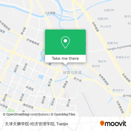 天津天狮学院-经济管理学院 map
