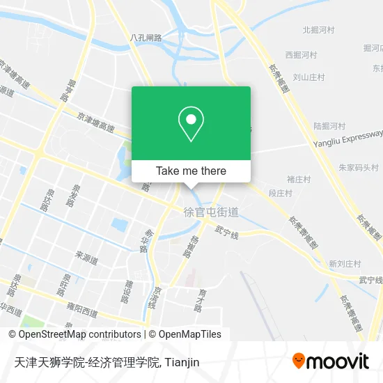 天津天狮学院-经济管理学院 map