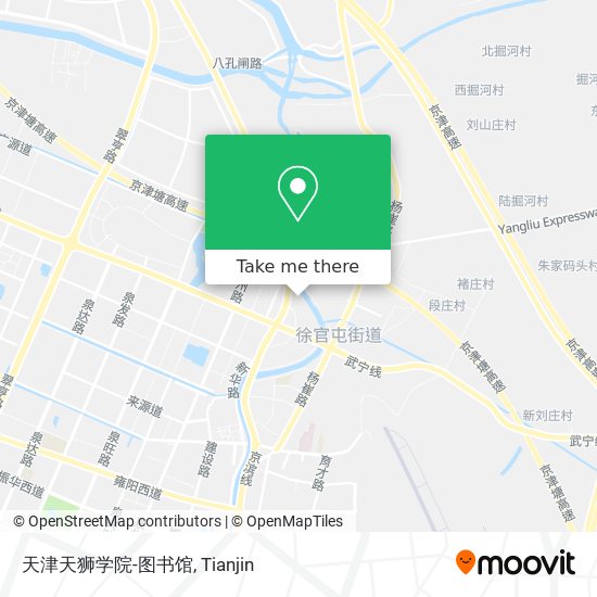 天津天狮学院-图书馆 map